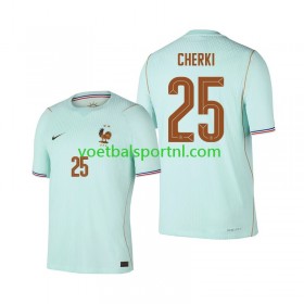 Frankrijk Rayan Cherki 25 Uit Shirt World Cup 2026